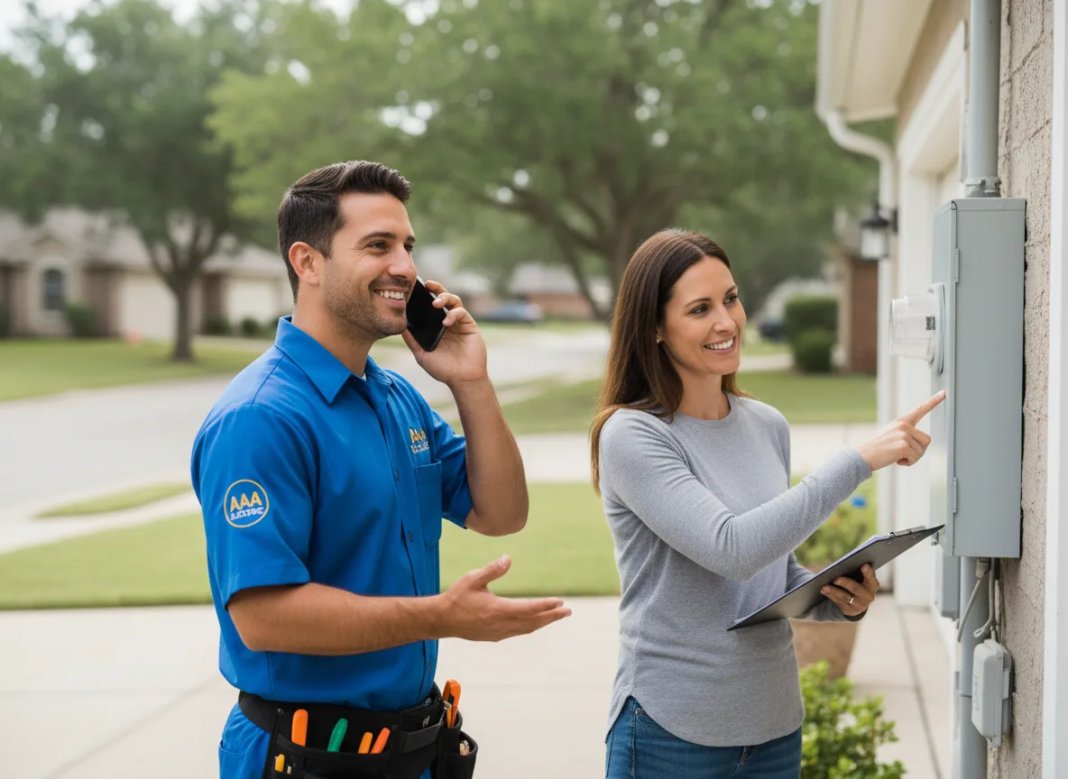 Electrical Repair Hooker, OK FAQs
